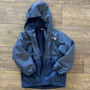 North face rain jacket